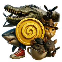 Italian Brainrot Clicker Logo